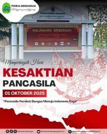 PEMKAL BENDUNGAN TURUT MEMPERINGATI HARI KESAKTIAN PANCASILA